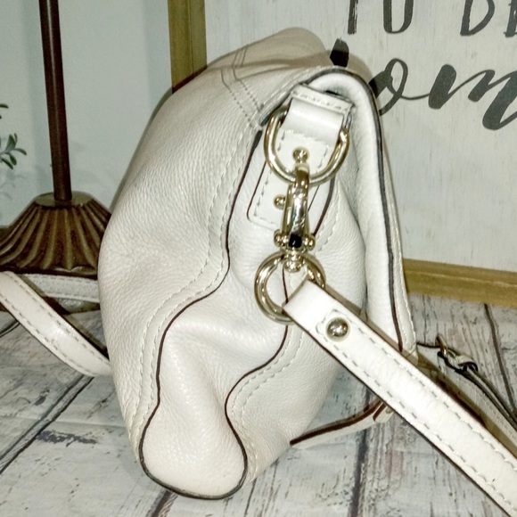 Kate Spade Cream Leather Crossbody - Picture 4 of 10